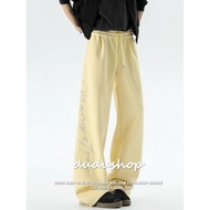 [Hip-hop printed wide-leg pants]Modern Women's Street Style Hip-hop pants