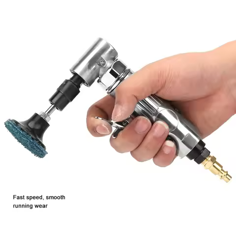 Air Die Grinder Industrial Grade 90 Degrees Bending Pneumatic Die Grinder with 2inch Grinding Disc P