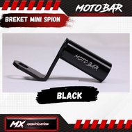 Promo Bracket Mini Spion MOTOBAR Universal Holder Breket HPGo Pro cocok buat  GUB P10P30P40Plus6Plus