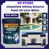 20 Liter Jotun Jotashield Infinity Exterior Paint Cat luar 0001 white Putih