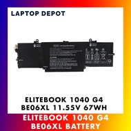Elitebook 1040 G4 HSTNN-1B7V BE06XL 11.55V 67Wh Replacement Battery