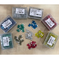 YAMAHA LC135 Y15 TZM VARIO 160 FUSE 7.5A 10A 15A 20A 25A 30A (5PCS /10PCS) (BROZE/RED/BLUE/YELLOW /C