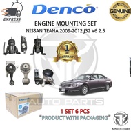 #DENCO#ENGINE MOUNTING SET NISSAN TEANA 2009-2012 J32 2.5 (MK-230047)