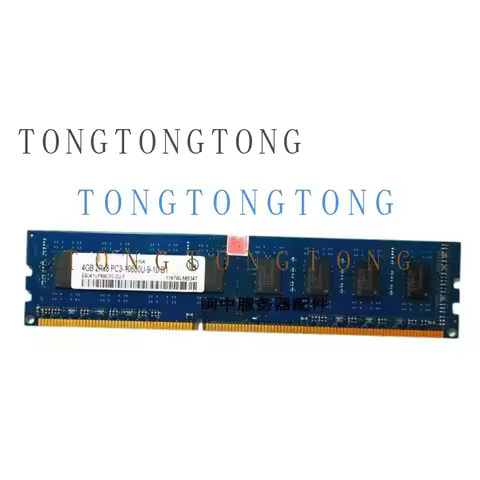 TT For Elpida 4G 2RX8 PC3-10600U-9-10-B1 DDR3 1333 Desktop Computer Memory