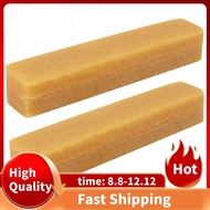 2 PCS Cleaning Eraser Stick for Abrasive Sanding Belts,Natural Rubber Eraser for Cleaning Sandpaper,