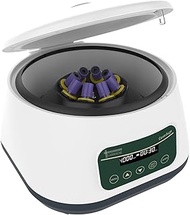 Centrifuge Machine 2ml/5ml/10ml/x8 15mLx4 Speed 500-4000rpm 1717xg RCF Lab Benchtop Centrifuges Time