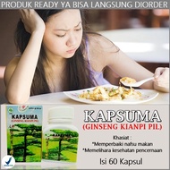 Obat kapsuma ginseng kianpi pil peningkat nafsu makan dan memelihara kesehatan pencernaan terbaik or