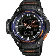 CASIO SGW-450H-2B ALTIMETER, BAROMETER HIKING SPORT