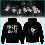 GN EXO The 8th Album REVERXE Upside Down 2025 Hoodie sweatshirt XXS-6XL NG