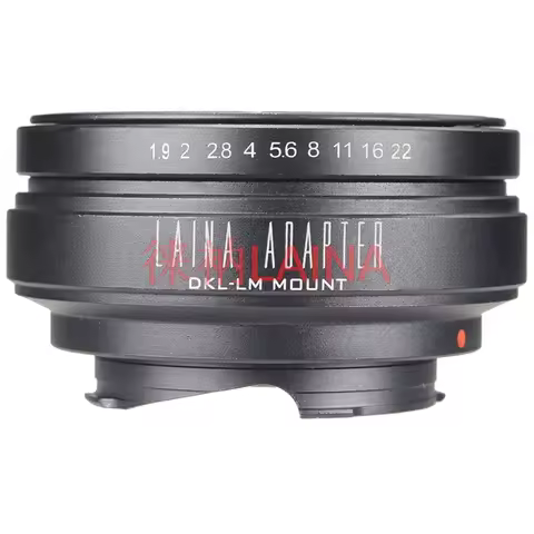 DKL-LM Voigtlander Retina DKL Mount lens to LM Lens Adapter ring for Leica M L/M M9 M8 M7 M6 M5 m3 m