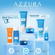 Azzura Diamond Bright Series ll Brightening Skincare, Sunscreen, Facial Wash