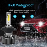 A PAIR OF H9 H1 H11 H4 CAR H8 LED HIR2 H4 H9 H11 H1 HB4 HB3