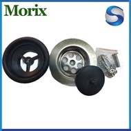 MORIX Stainless Steel Basin Waste 1¼" (32mm)