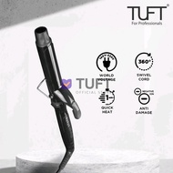 HITAM Tuft Basic Curly Curling Tong Black