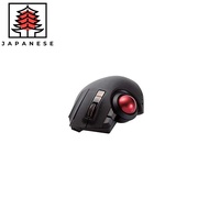 [Direct from JP]ELECOM Trackball Mouse/Thumb/8 Button/Wired/Wireless/Bluetooth/Black