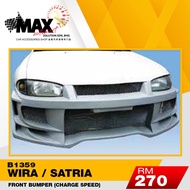 B1359 PROTON WIRA SATRIA FRONT BUMPER CHARGE SPEED BODYKIT