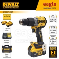 Dewalt DCD805M2T-B1 13mm ( 1/2" ) 18/20V Brushless Cordless Hammer Drill Driver ( DCD805M2T, DCD805,