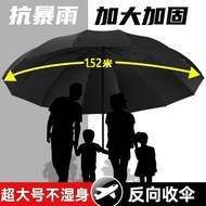 152CM超大伞周手动雨伞结实耐用折叠男加大加固加厚遮阳伞电动车152CM Super Large Umbrella Week Manual Umbrella StrongLSYjdg2111my20