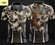 MICAN 321d3 high-quality unisex polo shirt jersery IPSC ROYAL malaysia POLICE 3D print shirts Short 