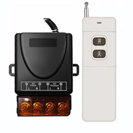 Relay Switch AC 220 DC 12V 1CH Remote Control Saklar ON /OFF