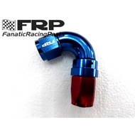 FRP 120° Aluminium AN6 AN8 AN10 AN12 Fitting Elbow 120 Degree Elbow Coupling Alloy Hose End