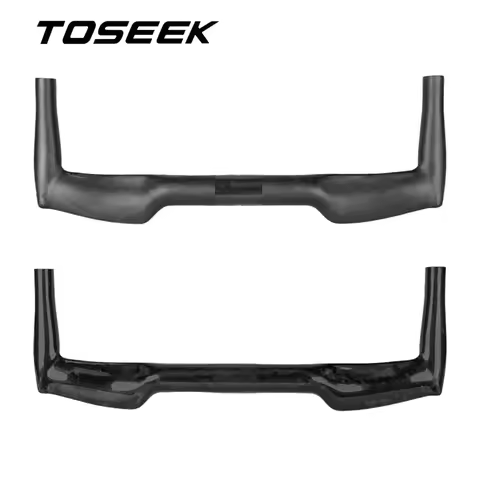 TOSEEK UD Carbon Fiber Bike TT Handlebar 31.8mm TT Handle bar MTB Road Racing TT Triathlon Time Tria