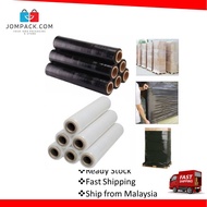 1.8Kg Black / Plain Stretch Film Core 0.2Kg Only Wrapping Film Newgrade Black Stretch Film Shinny Wr