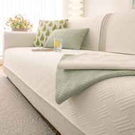 2026 New 1pc Ice Cooling Sofa Seat Cover Nordic Universal Sofa Slipcovers For Living Room Non-slip S