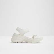 ALDO Camomille Women's Wedge Sandals - WHITE