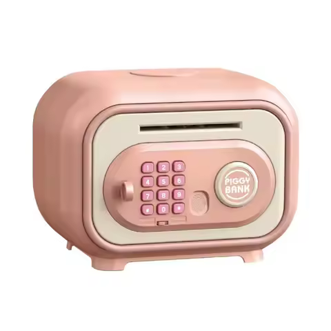 Password Lock Bank Safe Box Money Box Storage Box Children Money Boxes Safe Safe Box ATM Savings Box