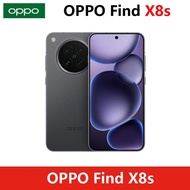 OPPO Find X8s 5G Mobile phone 6.32 inches Dimensity 9400 Plus 5700mAh 80W VOOC FlashCharge 50W wirel