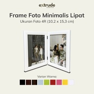 EXTREME Minimalist Folding Frame 10.2x15,3cm (4R) Photo Frame