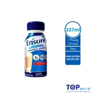 Thùng 24 Sữa nước Ensure Abbott 237ml/chai.