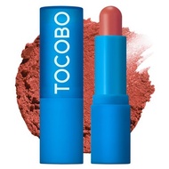 TOCOBO Powder Cream Lip Balm 3.5g – Soft Matte Tinted Lip Balm for Daily Natural Look