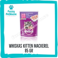 Whiskas Kitten Mackerel 85g 85g Pouch Wet food