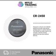 Panasonic CR 2450 CR-2450 Lithium Batteries