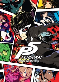 Persona 5 - Artbook officiel (Seinen/Persona 5) (French Edition)