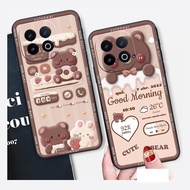 Case for Vivo IQ00 13 printed with Brown - Pink Bear, Be@rick Bear, extremely CUTE and CUTE