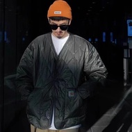 Carhartt carhartt carhartt Machine Line Cotton Jacket Collarless Cardigan Cotton Jacket Vintage Jack