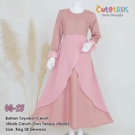 Cutetrik GS-25 Muslim Children's Fashion