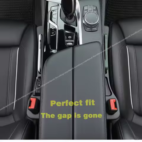 Car Seat Gap Filler Between Seats Crevice Interior Decoration Accessories For Volvo EX90 EX30 XC40 X