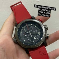 Alexandre Christie Pria AC 6565 AC6565 Black Red Original