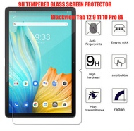 For Blackview Tab 18 Tab 16 11'' Tab 11 SE 10.36'' Blackview Tab 15 13 12 Pro Tab 9 11 10 Pro 8E Clear Tempered Glass 9H Ultra Thin Tablet Front Screen Protector