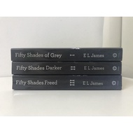29: Preloved Romance Novels - Fifty Shades bundle: Fifty Shades of Grey, Fifty Shades Darker, Fifty 