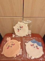 包平郵 日本 Chiikawa 一番賞 小袋 公仔 掛飾 化妝袋 Pouch 散子袋 掛件 吉伊卡哇 D賞 小可愛 小八貓 八字貓 Usagi 兔 多用途袋子