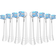 4-16pcs Oral-B iO Kepala Gantian Berus Elektrik Serasi Oral-B iO 3/4/5/6/7/8/9/10 Siri Kepala Berus 