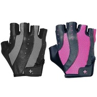 Harbinger Women's Pro Wash & Dry Weight Lifting Gloves - Pink / Grey 健身運動女手套