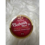 BEBUIH MISS V ORGANIC HERB SOAP HMS 21g ️ ️