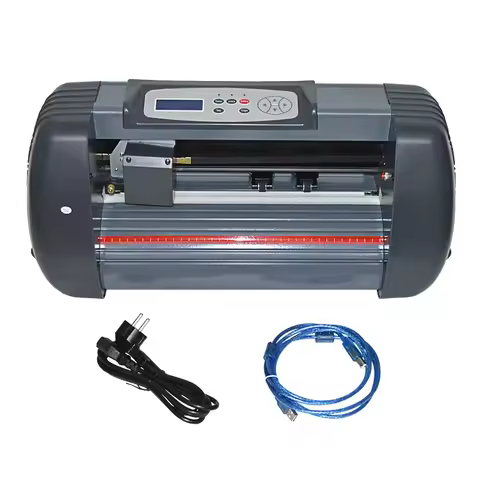 SK-375T cutting plotter cuting width 370mm vinyl cutter plotter Usb high quality paper plotter 110V/