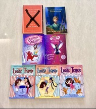 二手英文書小說 故事書 Louise trapeze rainbow magic scholastic princess disgrace stargazer